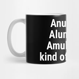 Aluminium kind of metal Mug